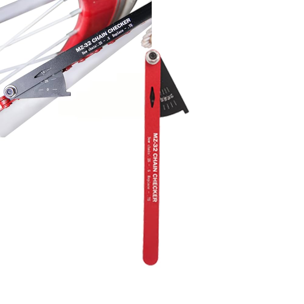 Amazon | Gugxiom 自転車チェーンチェッカー 自転車チェーン摩耗